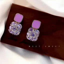ONUYX Silver-Plated Alloy Earrings-picture-7