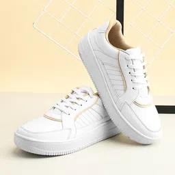 Roadster Mesh Round Toe Casual Sneakers-picture-12