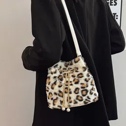 StyleCast x Revolte Women Animal Printed Sling Bag image 5
