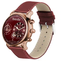 DOUBLERUN Men Dial & Leather Straps Analogue Multi Function Watch H05N18074-picture-40