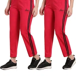 TRENDY WORLD Pink Cotton Pyjamas-image-48