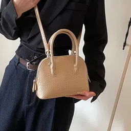 StyleCast x Revolte PU Bucket Sling Bag image 4