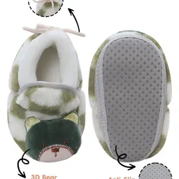 Baby Moo Boys Cotton Booties image 5