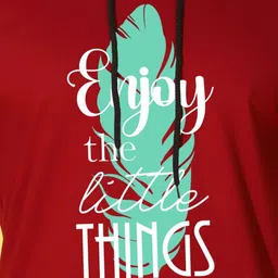 WOOSTRO Men Typography Printed Round Neck Cotton Slim Fit T-shirt image 5