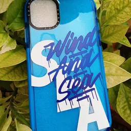 CASE CREATION Typography Printed iPhone 13 Pro Back Case Mobile Accessories image 4