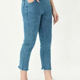 COUTUME COLLECTIONS Women Regular Fit Mid-Rise Stretchable Denim Jeans-picture-14