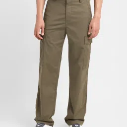 levi's Men's Straight Fit Olive Cargo image 2