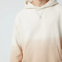 glitchez Ombre Hooded Oversized Sweatshirt image 2