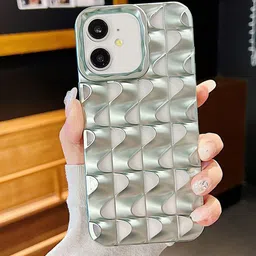 Luxury Kase Texture iPhone 12 Back Case-image-15