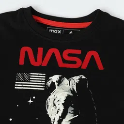 max Boys Printed T-shirt image 2
