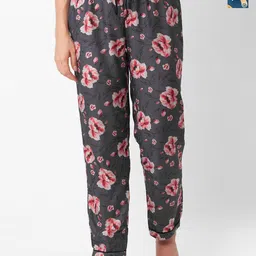 FashionRack Women Pack Of 2 Printed Lounge Pants-image-51