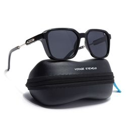 Voyage Unisex Wayfarer Sunglasses with Polarised and UV Protected Lens-picture-29