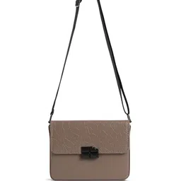 Caprese Textured Structured Sling Bag-image-31