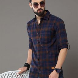 Tallwalker Men Straight Twill Shirt-picture-13