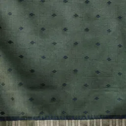 Mitera Woven Design Zari Muga Saree image 3