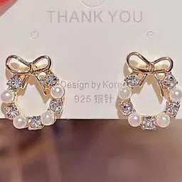 jeweave Trendy Korean Earrings Combo image 3