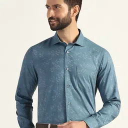 Blackberrys Men Slim Fit Opaque Casual Shirt-image-18