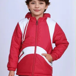 YK Boys Red Casual Winter Wear Full Sleeve jacket-picture-36