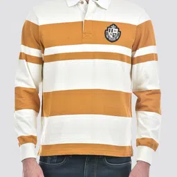 Numero Uno Men Striped Sweatshirt image 4