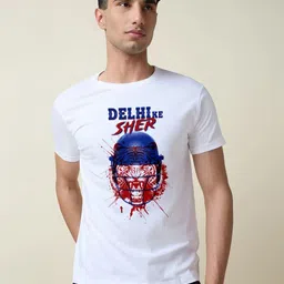 FanCode Shop Unisex Graphic Printed Round Neck Cotton T-shirt-picture-42