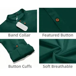 ZELINCO Men Kurta image 2