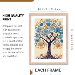 WALLLANE Birds and Animals Wood Wall Art image 4