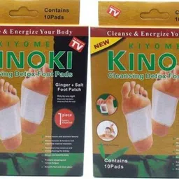 kiyomi kinoki Foot Health Care Detox Pads[PACK OF TWO]]-picture-15