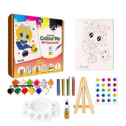 Mini Leaves Colour Baby DIY Craft Art Paint Kit-picture-30