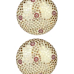 1ST TIME White & Brown Textured Ceiling Lamp-picture-20