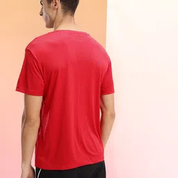 HRX by Hrithik Roshan Typography Print Training T-shirt image 2