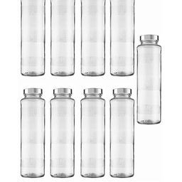 SOMIL Set Of Transparent Glass Water Bottle-picture-34