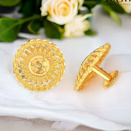 VIVASTRI Women Gold-Plated Alloy Earrings-picture-37
