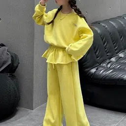 LULU & SKY Girls Printed Trousers image 3