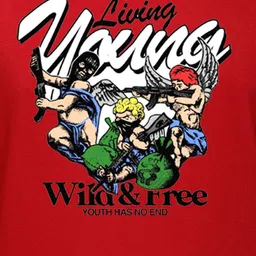 Obaan Men Printed Round Neck Full Sleeve Sweatshirt image 2