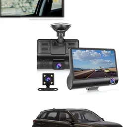 maties 4inch 3Way Car DVR Camera 1080P Video Recorder Cameras 283 Black LCD-picture-27