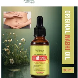 actiwow Nabhi Oil Ayurveda Care for Natural Body Balance A01 image 1