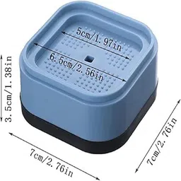 kevanki P-1 Rubber Furniture Caster image 3