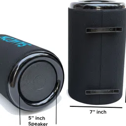 ots world BT/FM Stereo Amplifier With 2pcs Boom-Boom 5-inch Woofer Sound Box Tube 220 W AV Control Amplifier image 4