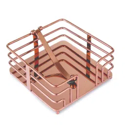 sage koncpt Fence Tissue Holder Rose Gold image 3