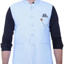 friendhood Self Design Men Waistcoat-picture-12