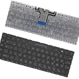 Regatech Pavilion X360 14-DH0089TX, 14-DH0090TU, 14-DH0090TX, 14-DH0091TU Internal Laptop-size Laptop Keyboard Compatible with Desktop, Laptop, Mac-image-9