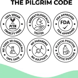 Pilgrim Overnight Regeneration Combo with Niacinamide, Vitamin C - For Pigmentation,Scars image 4