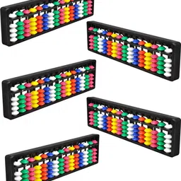 abica Abacus math learning kit for kids Multicolor 15 rod ( Pack of 5 )-picture-26