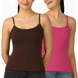 milton(label) Women Multicolor Camisole-picture-23