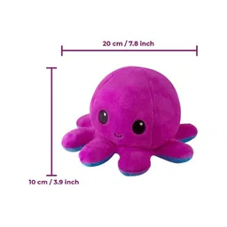 Xivir Kids Set of 2 Reversible Cotton Octopus Soft Toys & Dolls image 5