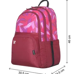 Arctic Fox Kids Printed Water Resistant Backpack image 3