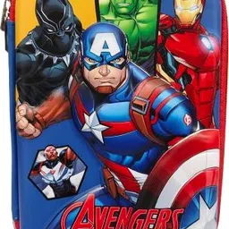 infinityfinds 1 Avengers Art EVA Pencil Box image 5