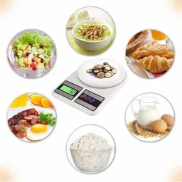 Bronxton Digital Kitchen Weighing Machine Multipurpose Electronic Weight Scale Weighing Scale image 2