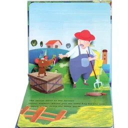 The Cat and the Mouse Pop-up Book - English-image-41