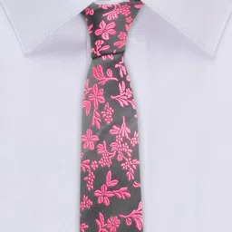 LOUIS STITCH Mens Italian Silk Tie With Pocket Square & Tiepin Set image 5